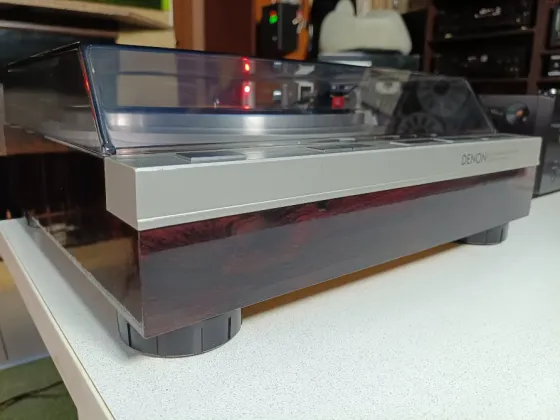 Проигрыватель винила "Denon" -DP-47F Донецк