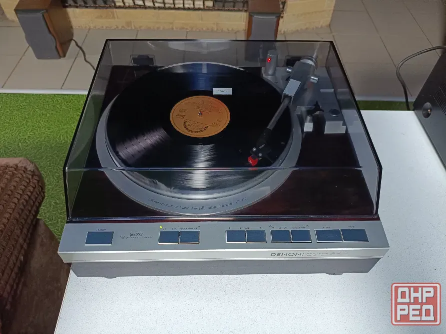 Проигрыватель винила "Denon" -DP-47F Донецк - изображение 4