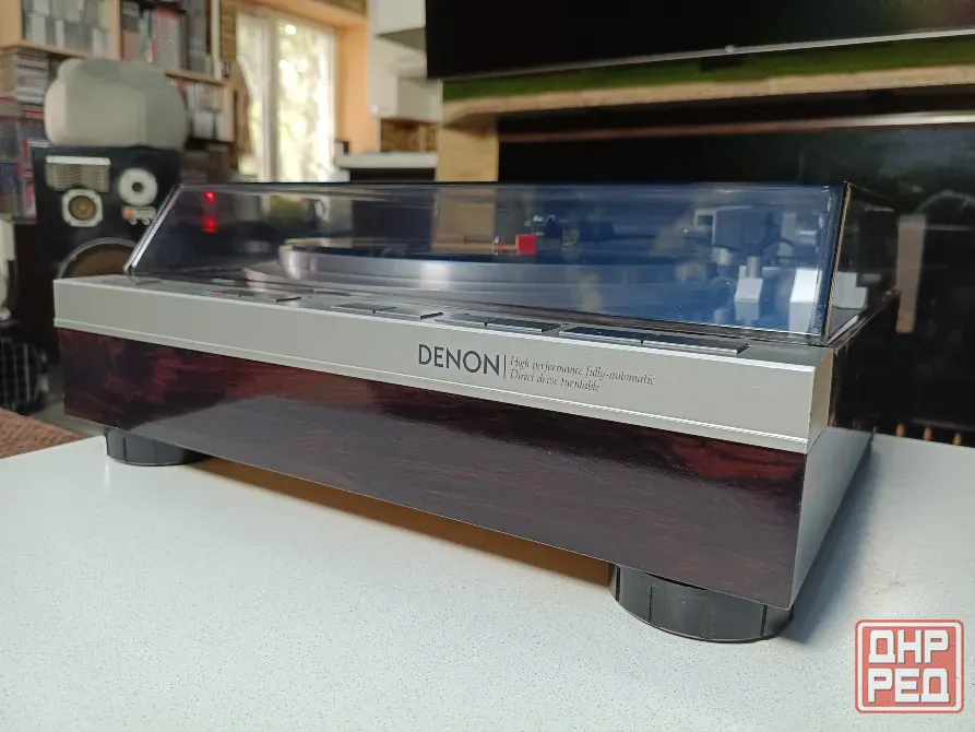 Проигрыватель винила "Denon" -DP-47F Донецк - изображение 3