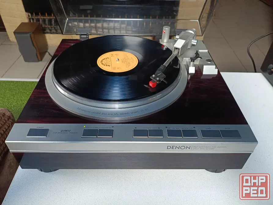 Проигрыватель винила "Denon" -DP-47F Донецк - изображение 6