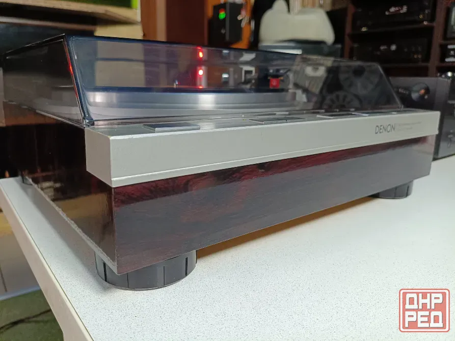 Проигрыватель винила "Denon" -DP-47F Донецк - изображение 2