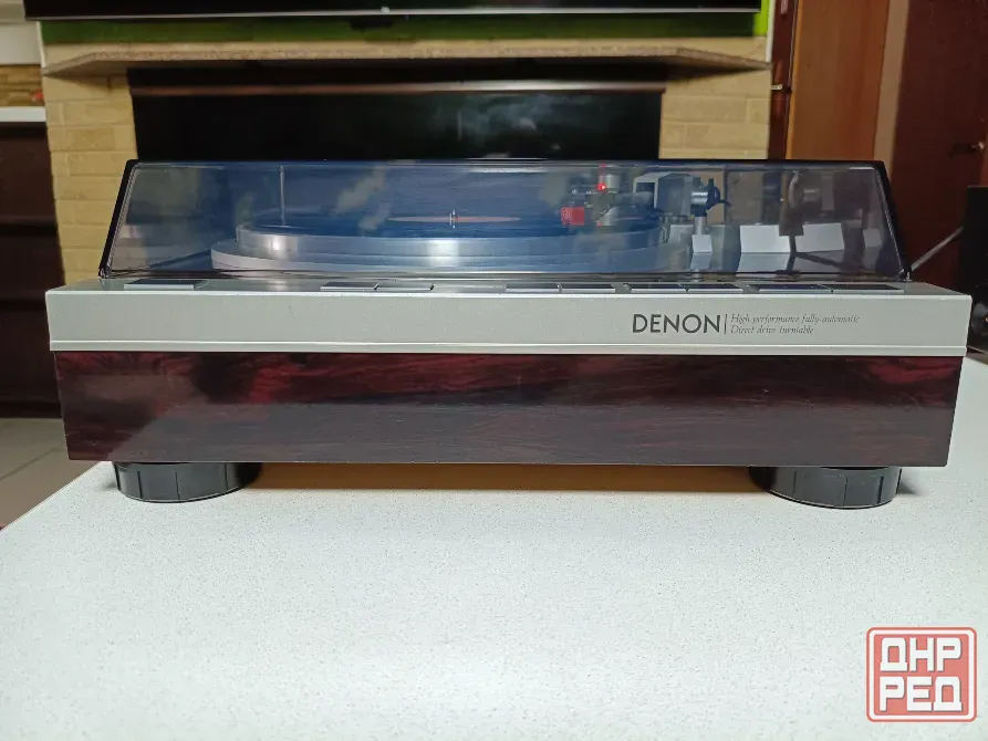 Проигрыватель винила "Denon" -DP-47F Донецк - изображение 1