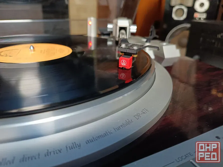Проигрыватель винила "Denon" -DP-47F Донецк - изображение 5