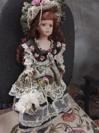 Красивая кукла Донецк