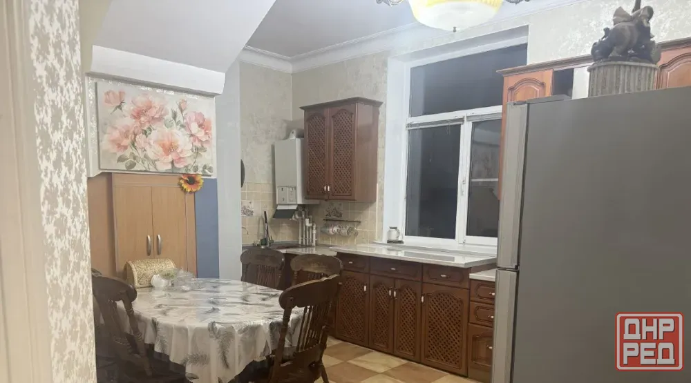Сдам 4х комнатную квартиру в Кировском районе ор. ТЕкстильщик Донецк - изображение 1