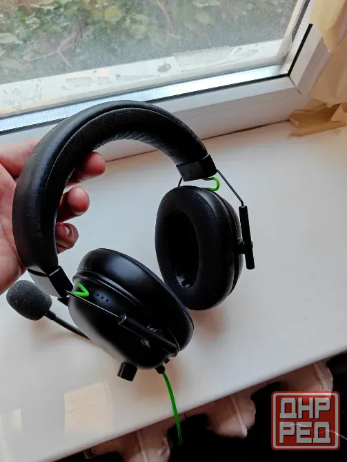 Наушники Razer blackshark Донецк - изображение 1