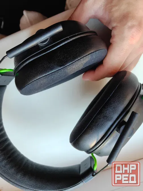 Наушники Razer blackshark Донецк - изображение 2