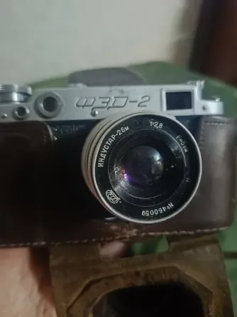 Фотоаппарат , объектив индустар-50-2 Макеевка