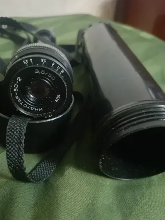 Фотоаппарат , объектив индустар-50-2 Макеевка