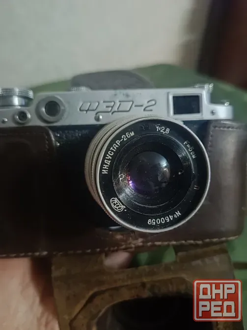 Фотоаппарат , объектив индустар-50-2 Макеевка - изображение 1