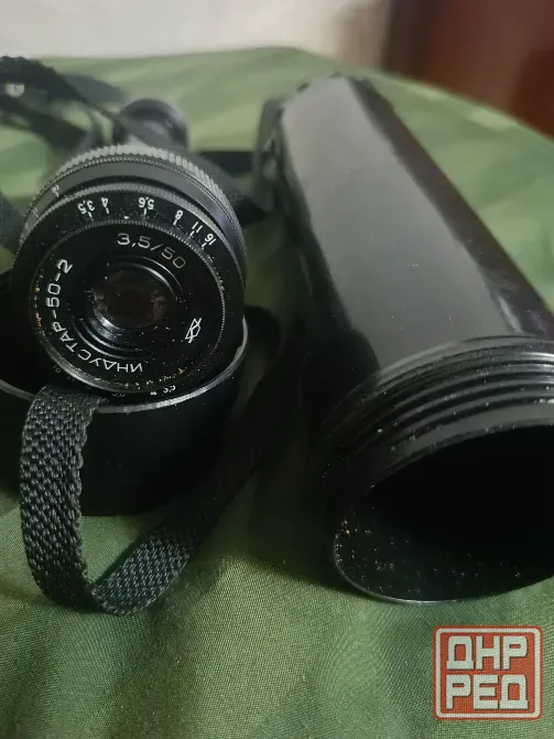 Фотоаппарат , объектив индустар-50-2 Макеевка - изображение 3