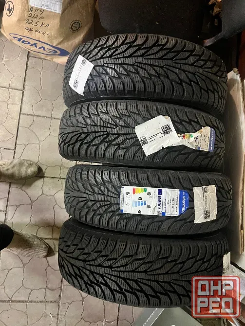 Продам зимние шины Донецк - изображение 1