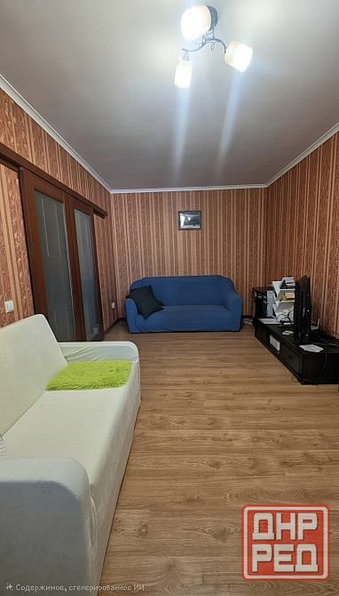 2-комн. квартира, 45,2 м², 5/5 этаж Мариуполь - изображение 1