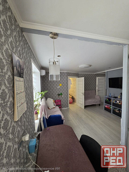3-комн. квартира, 52,6 м², 5/5 этаж Мариуполь - изображение 2