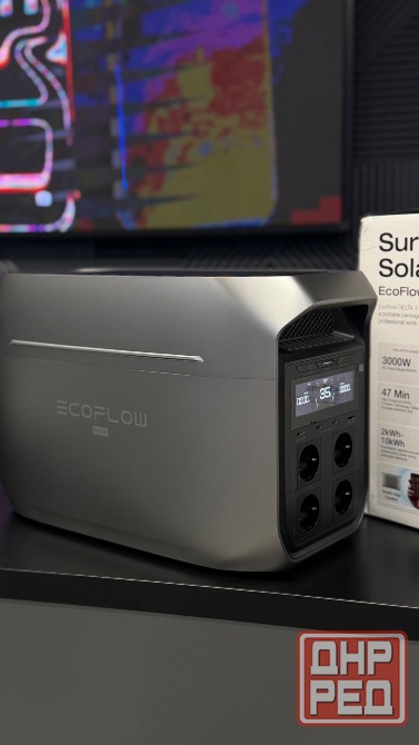 Электростанция EcoFlow DELTA 3 Max Plus Донецк - изображение 1