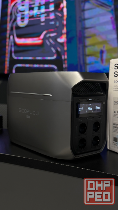 Электростанция EcoFlow DELTA 3 Max Plus Донецк - изображение 3