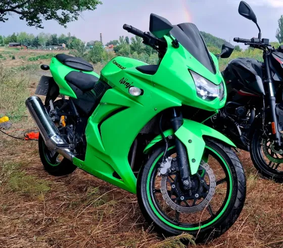 Kawasaki Ninja 250R Макеевка