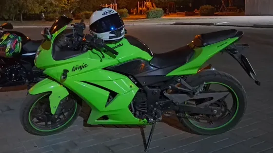 Kawasaki Ninja 250R Макеевка