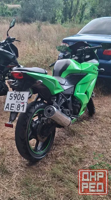 Kawasaki Ninja 250R Макеевка - изображение 3