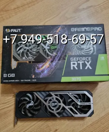 Palit RTX 3070 GamingPro OC Донецк