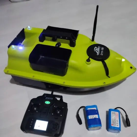 Прикормочный кораблик с gps Донецк