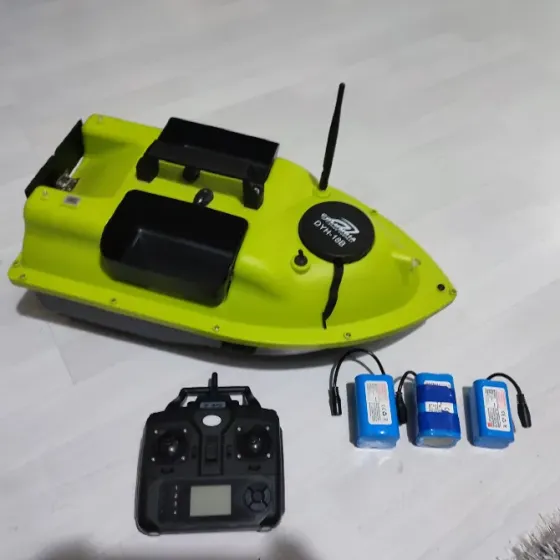 Прикормочный кораблик с gps Донецк
