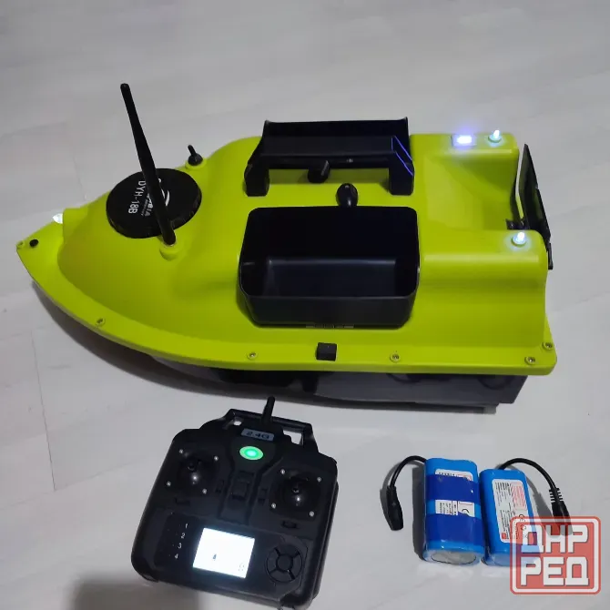 Прикормочный кораблик с gps Донецк - изображение 1