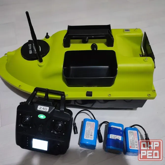 Прикормочный кораблик с gps Донецк - изображение 2