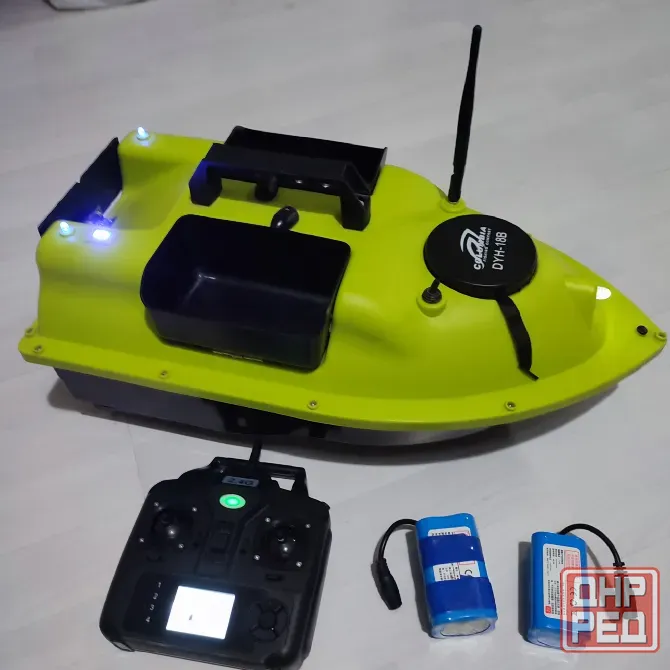 Прикормочный кораблик с gps Донецк - изображение 4