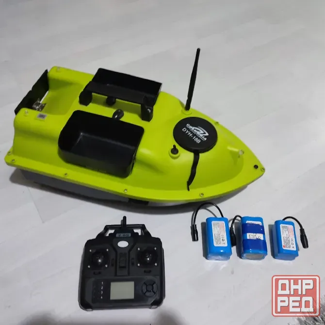 Прикормочный кораблик с gps Донецк - изображение 5