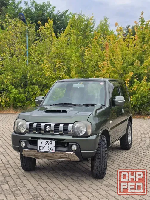 Suzuki Jimny 0.7 MT, 2016, 97 000 км Донецк - изображение 1