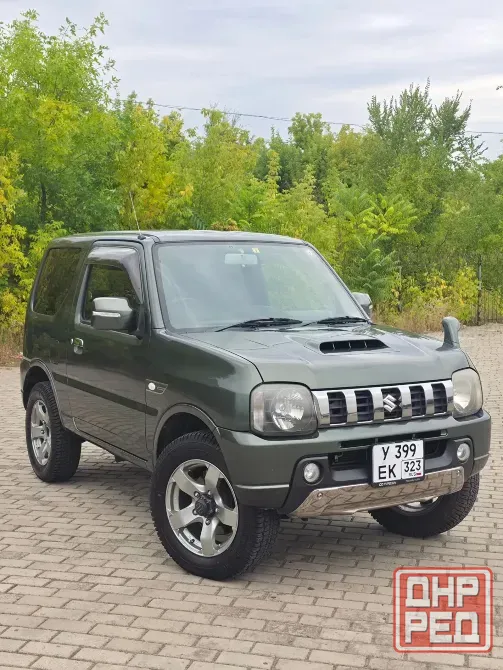 Suzuki Jimny 0.7 MT, 2016, 97 000 км Донецк - изображение 2