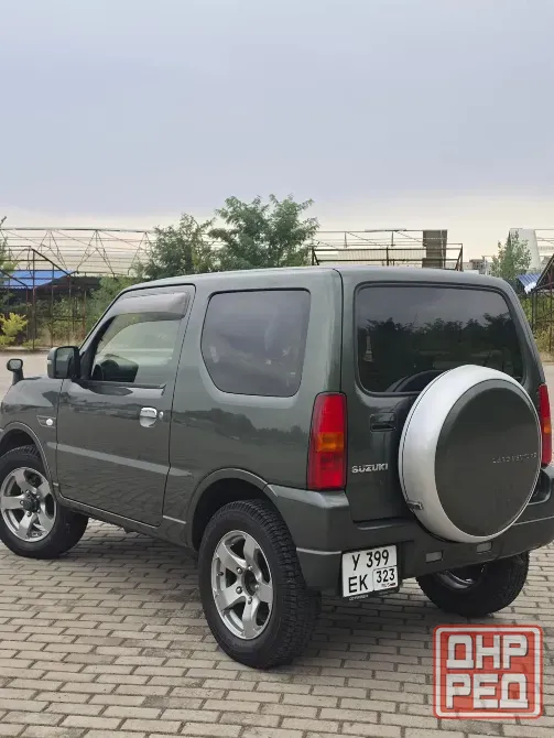 Suzuki Jimny 0.7 MT, 2016, 97 000 км Донецк - изображение 3