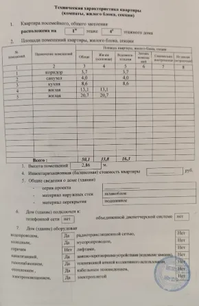 2х комнатная квартира (можно под бизнес) на 1 этаже по ул. Ленина, 119 Макеевка