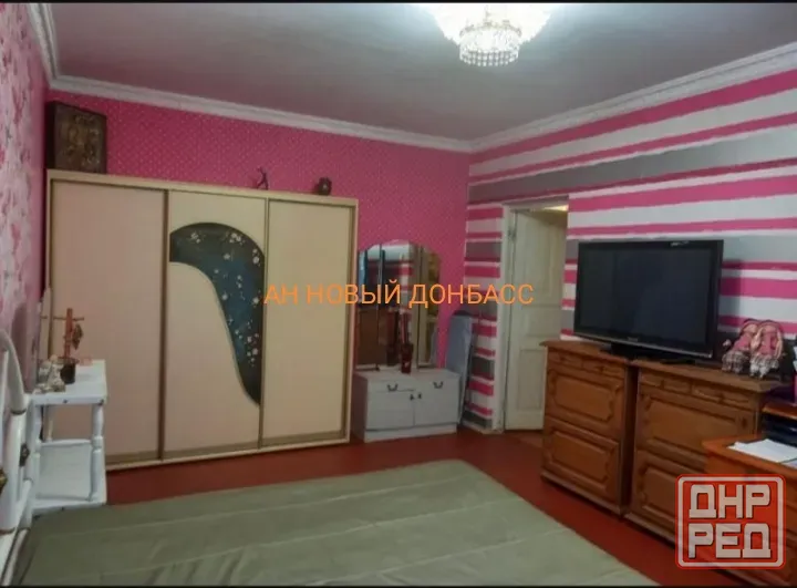 Продам 1 комнатную квартиру, Крытый рынок Донецк - изображение 1