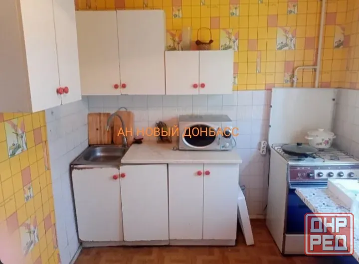 Продам 1 комнатную квартиру, Крытый рынок Донецк - изображение 4