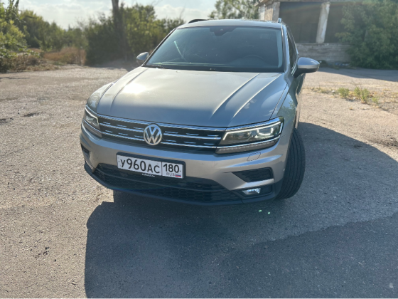 Tiguan 4motion Донецк