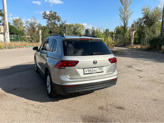 Tiguan 4motion Донецк