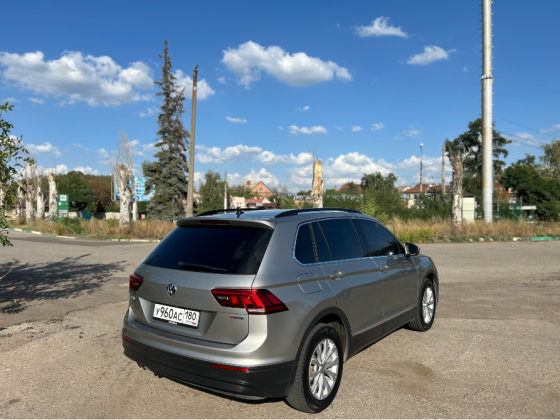 Tiguan 4motion Донецк