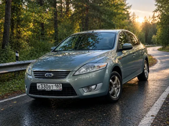 Ford Mondeo 4 Донецк