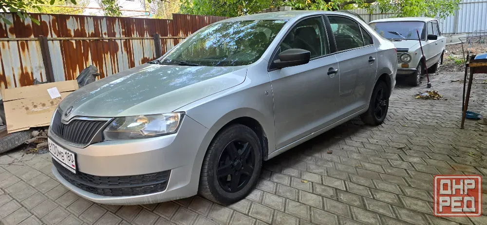 Skoda rapid 2017 Донецк - изображение 2