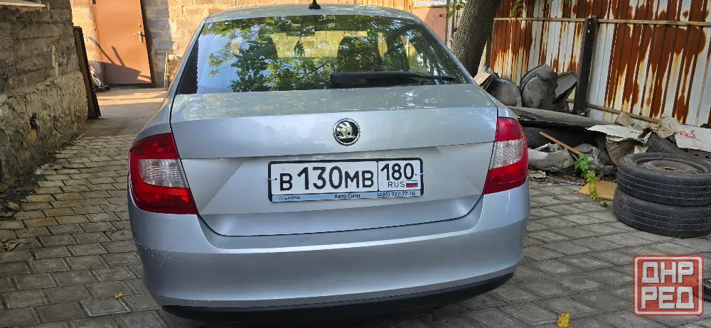 Skoda rapid 2017 Донецк - изображение 3