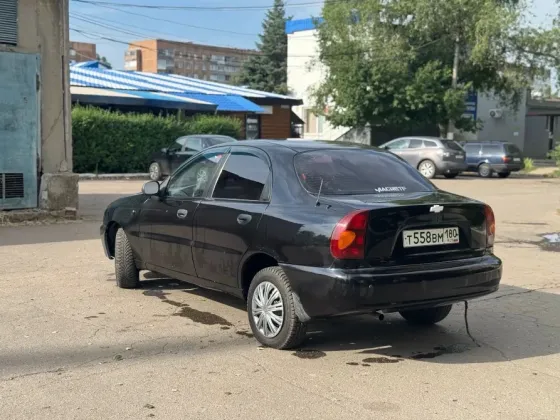 Chevrolet Lanos Донецк