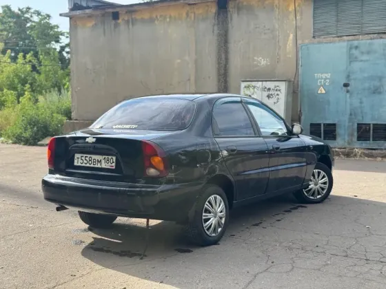 Chevrolet Lanos Донецк