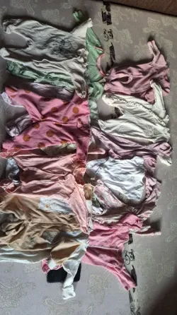 Даром)вещи на девочку до 4-х месяцев Енакиево
