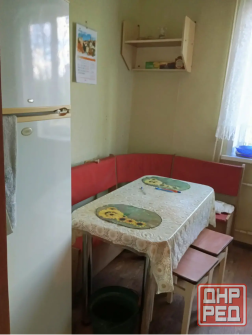 Сдам реальный объект 3ком Текстильщик 4/9 Высоцкого с мебелью и техникой Донецк - изображение 3