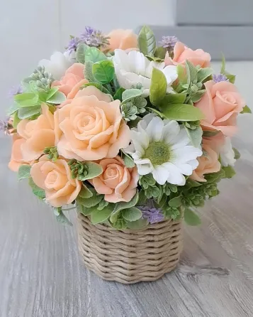 Букеты из мыла Донецк