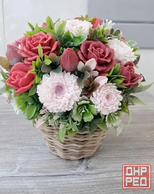 Букеты из мыла Донецк - изображение 3