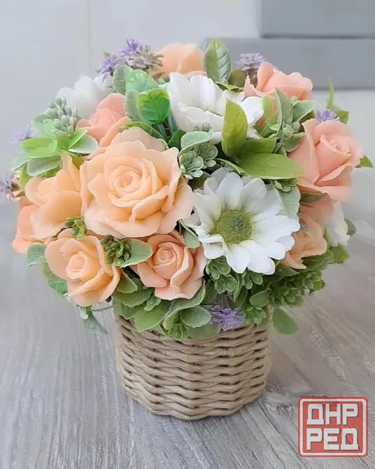 Букеты из мыла Донецк - изображение 5
