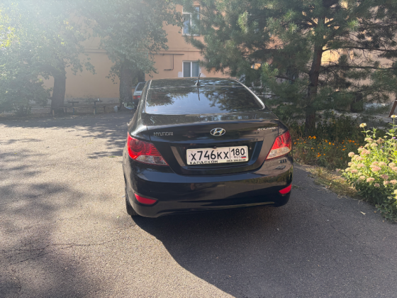 Hyundai Solaris Донецк